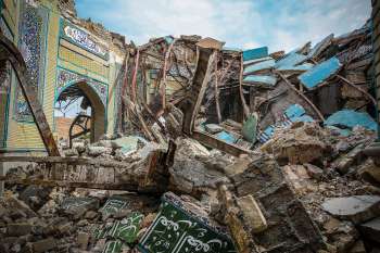 بقعه احمدبن‌اسحاق قمی در سر پل ذهاب