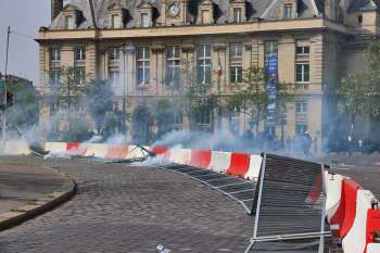 روز جهانی کارگر در فرانسه