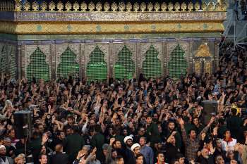 مراسم بیست‌ونهمین سالگرد ارتحال امام خمینی(ره)