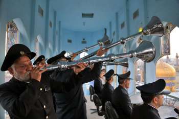 نقاره خانه حرم مطهر امام رضا علیه السلام