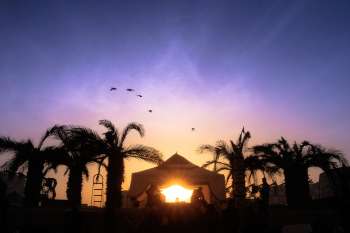 مراسم تشیع پیکر شهید حججی در تهران