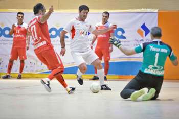 مسابقات فوتسال جام رمضان