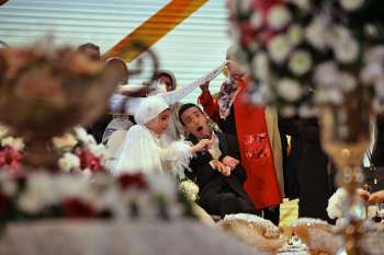 جشن ازدواج 137 زوج معلول