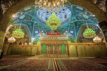 حرم حضرت رقیه سلام الله علیها در سوریه